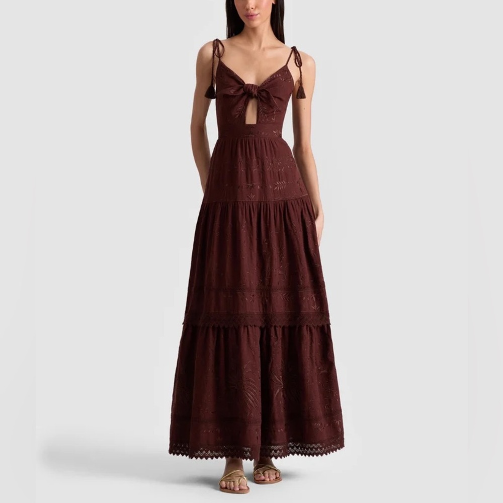 Alice + Olivia MINKA MAXI DRESS